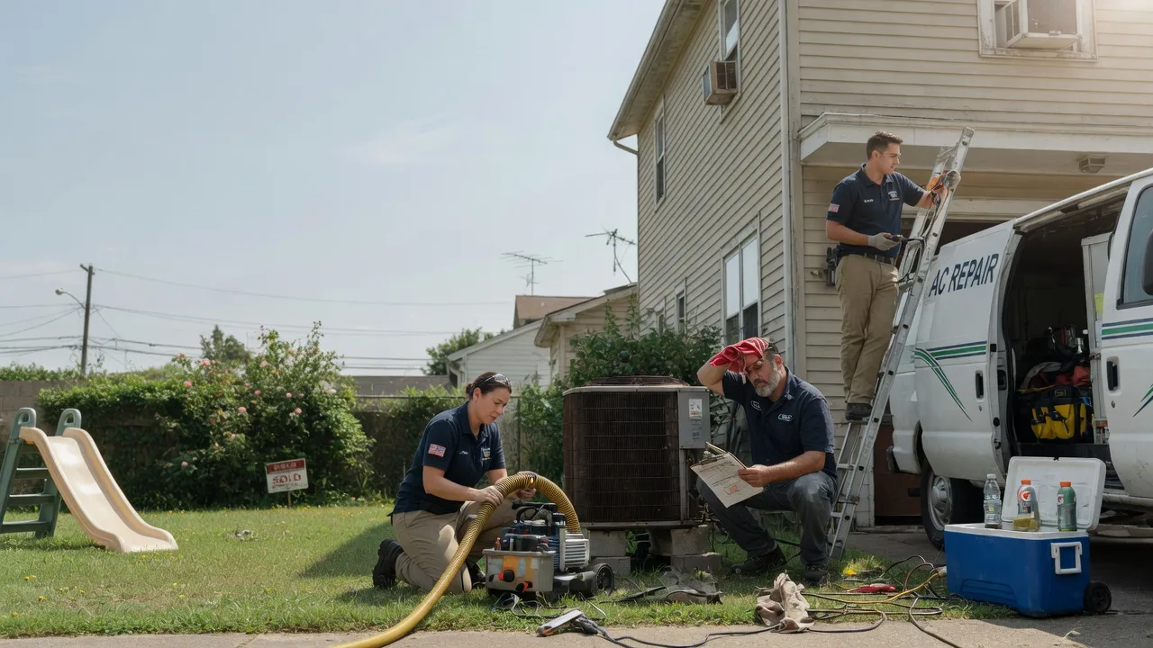 AC Repair in Hardyville, KY near me